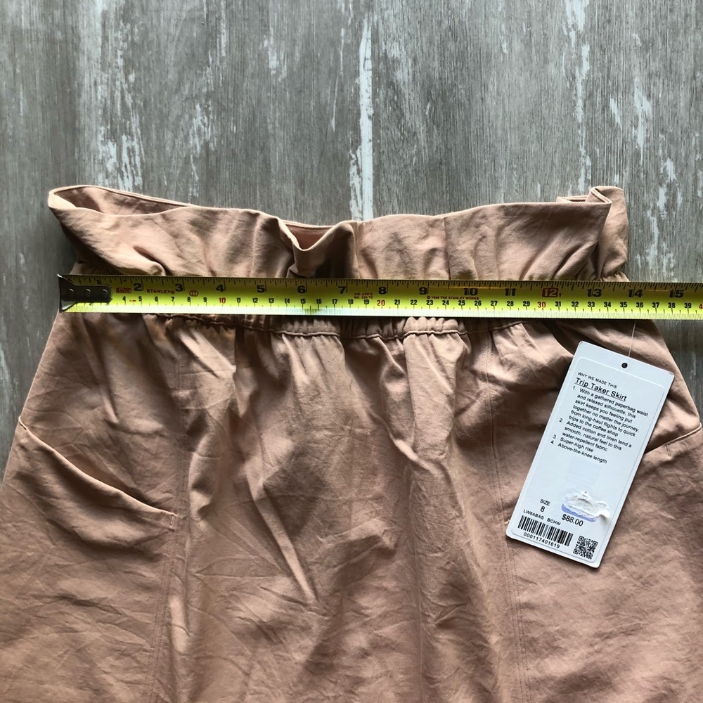 Lululemon Trip Taker Skirt - Beech Wood - Picture 4 of 13
